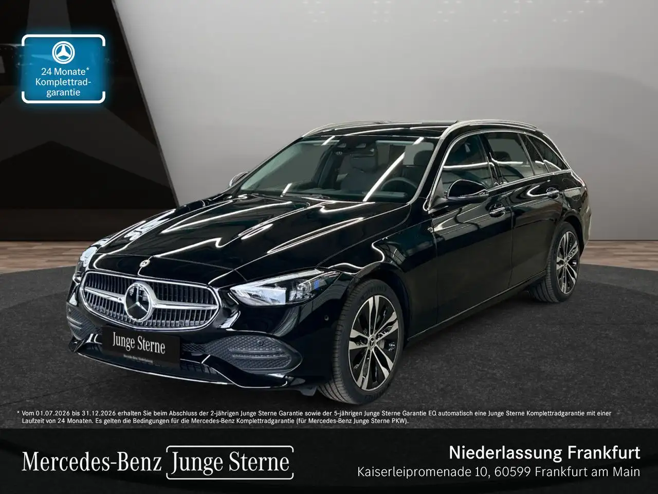 Mercedes-Benz C 300 e T AVANTG+PANO+AHK+KAMERA+KEYLESS+9G — photo 1 of 23