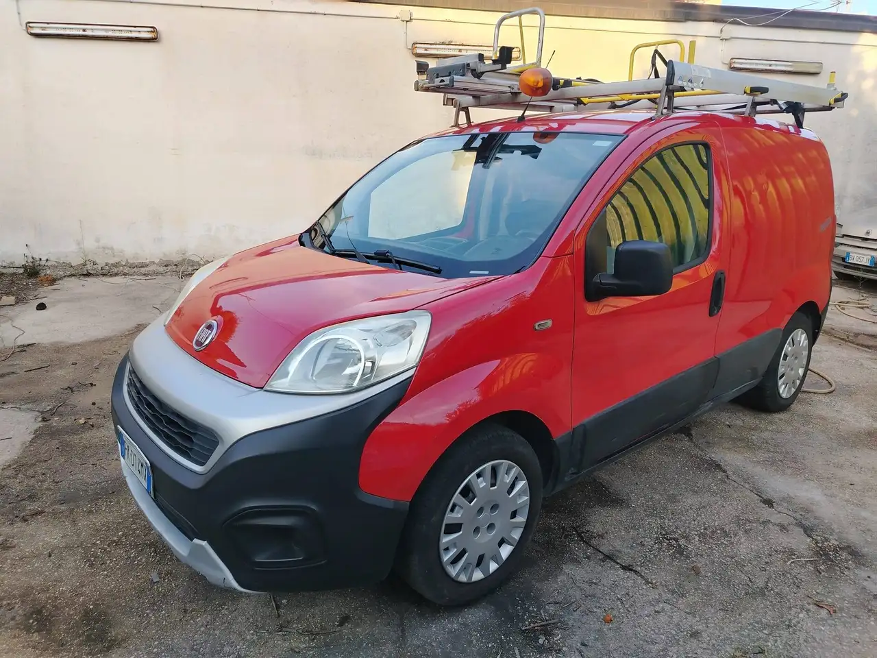 Fiat Fiorino ADVENTUR 1300 MJET 95 CV EURO 6 OFFICINA MOBILE — photo 1 of 12