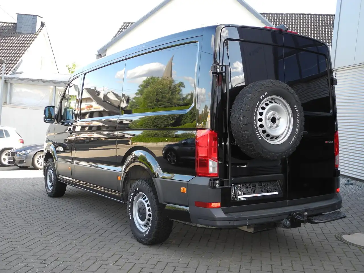 2022 Volkswagen Crafter 35 4MOTION *ALL TERRAIN*LED*AHK*NAVI*, photograph 5