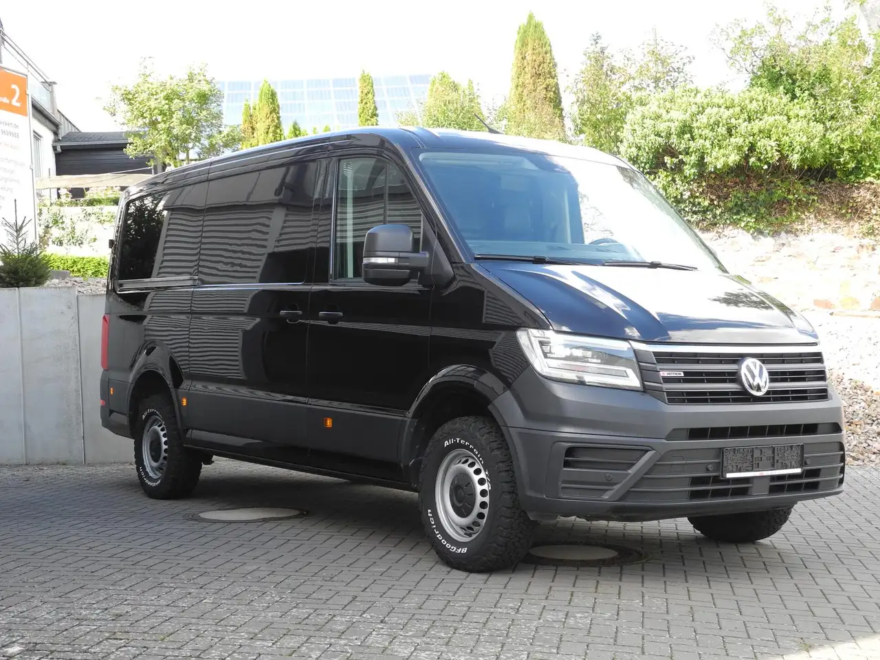 2022 Volkswagen Crafter 35 4MOTION *ALL TERRAIN*LED*AHK*NAVI*, photograph 3