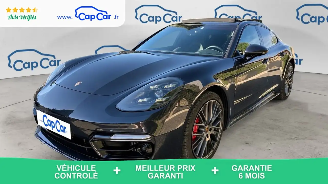 Porsche Panamera II 2.9 560 E-Hybrid PDK 4s - Entretien constructeur Toit ouvrant — photo 1 of 29