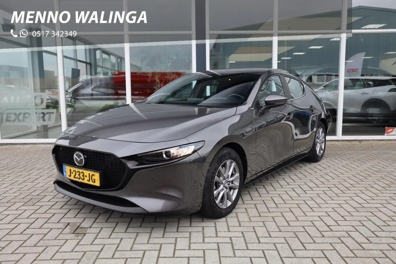 Mazda 3 2.0 e-SkyActiv-X M Hybrid 180 Comfort|Leer|Stoel+S — photo 1 of 30