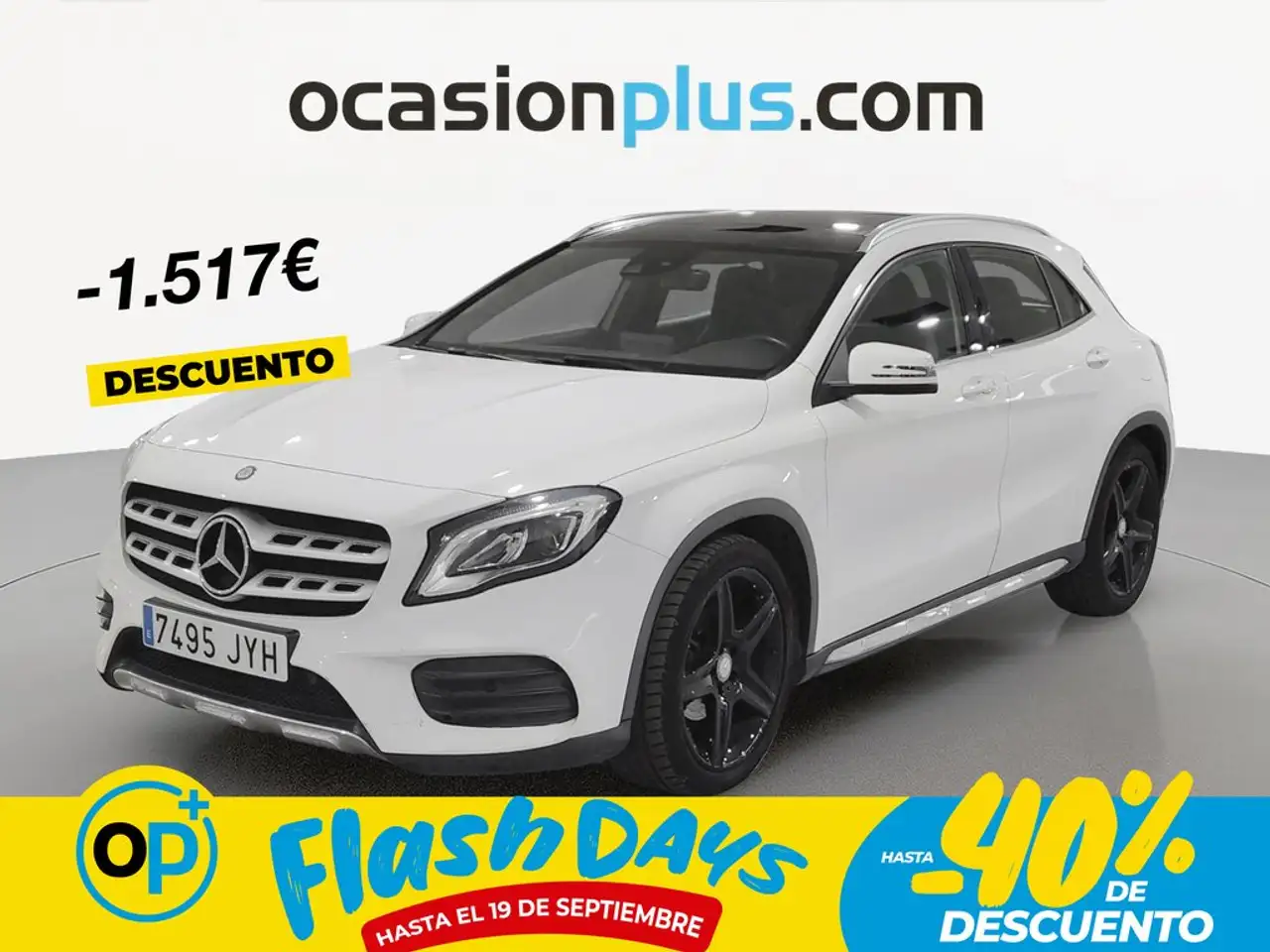 Mercedes-Benz GLA 200 200d — photo 1 of 10