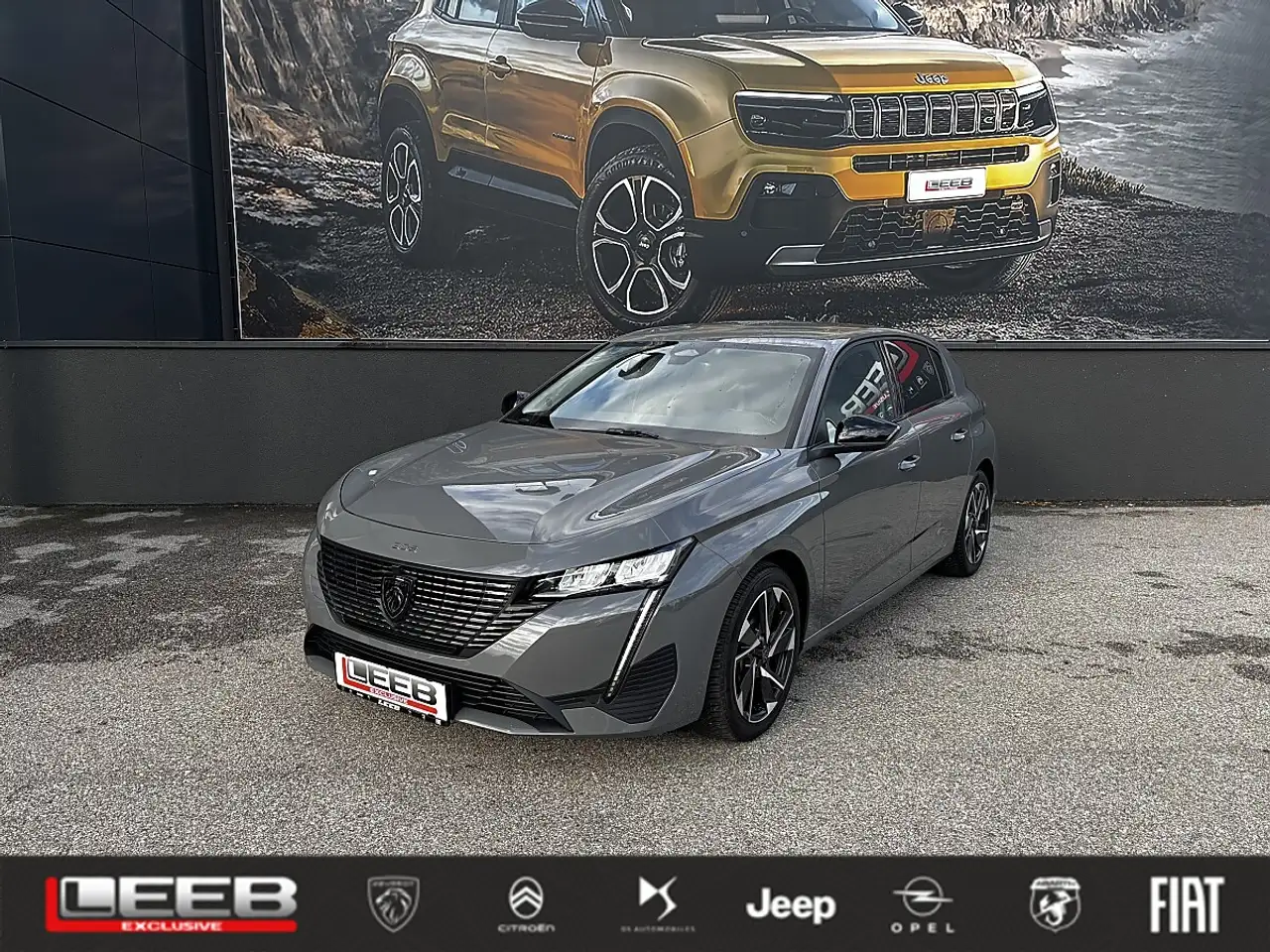 Peugeot 308 BlueHDi 130 EAT8 Allure inkl. Access Pack — photo 1 of 17