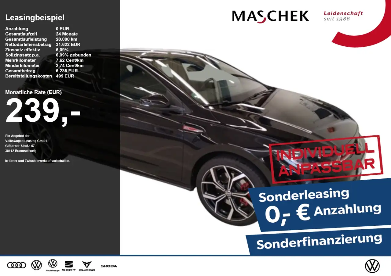 Volkswagen Polo GTI Sonderleasing! Panorama Anschlussg 18Zoll — photo 1 of 9