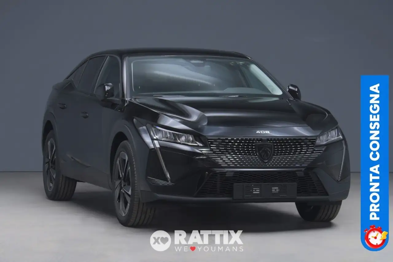 Peugeot 408 1.2 Hybrid 136CV Allure e-DSC6 — photo 1 of 29