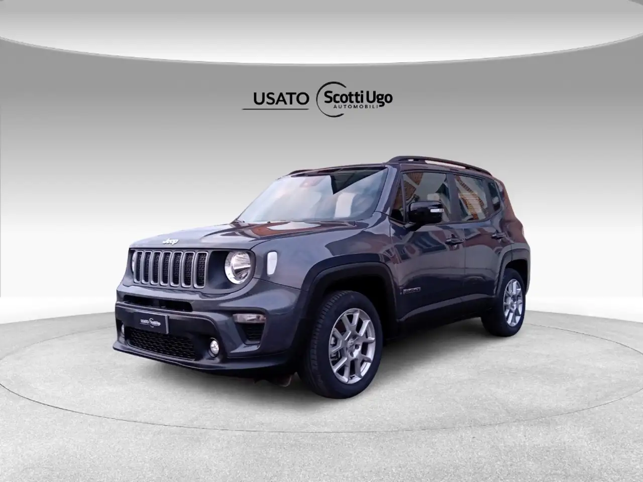 Jeep Renegade E-Hybrid My23 Limited1.5 Turbo T4 E-Hybrid 130cv F — photo 1 of 15