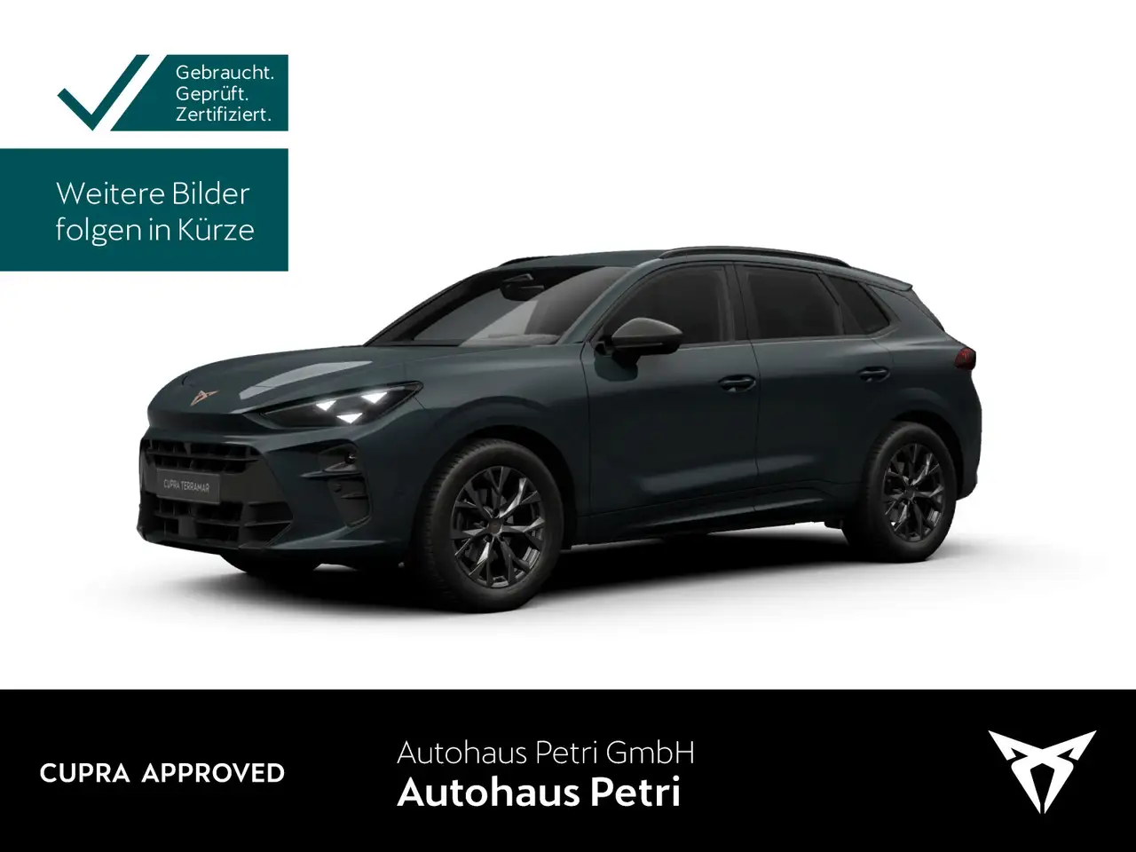 CUPRA Terramar 1.5 eTSI DSG*2026*NAVI*KAM*HUD*KEYLESS* — photo 1 of 12