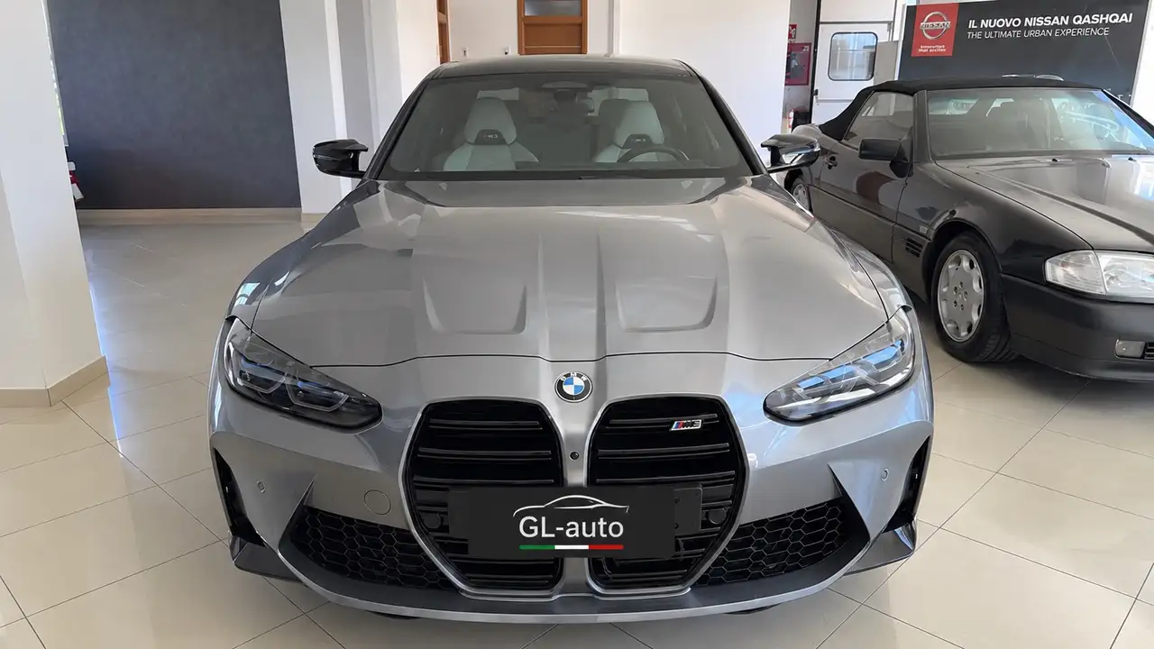 BMW M3 3.0 Competition M xdrive auto — photo 1 of 20