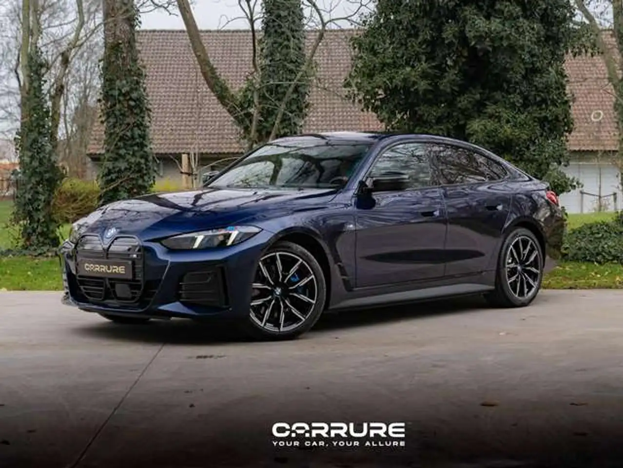 BMW i4 M60 xDrive |100%SOH|TREKHAAK|HUD|H&K|ACC|MEMORY|LASER — photo 1 of 34
