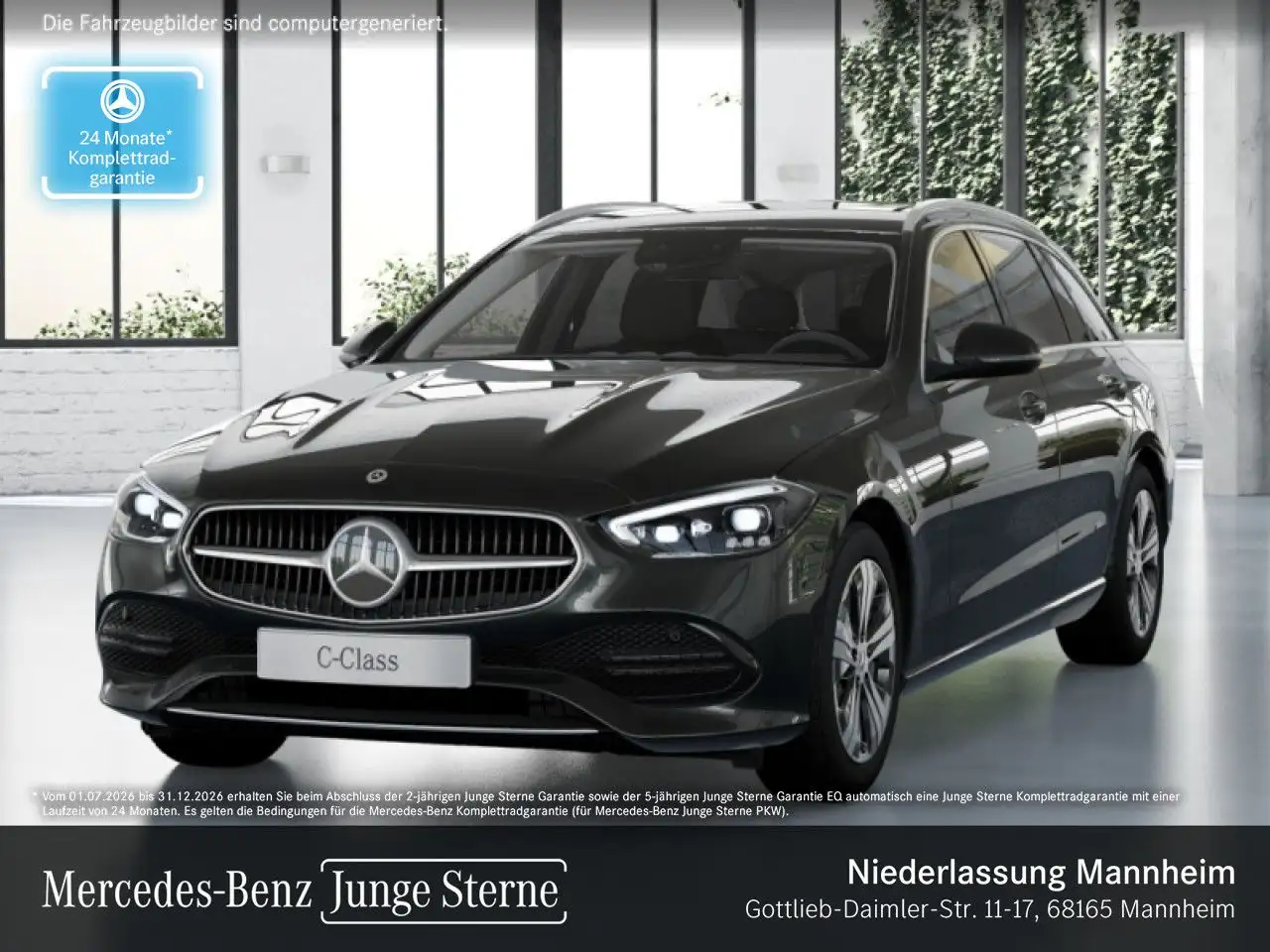 Mercedes-Benz C 300 e T AVANTG+KAMERA+KEYLESS+9G — photo 1 of 23