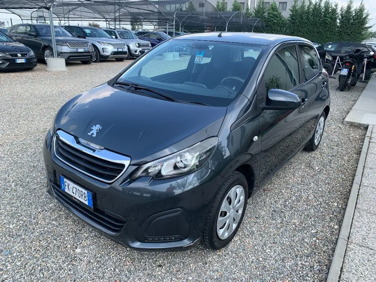 Peugeot 108 VTi 68 5 porte Collection — photo 1 of 15