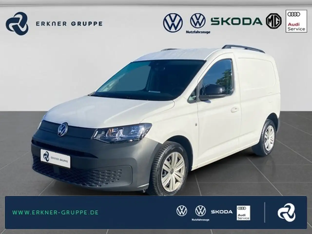 Volkswagen Caddy Cargo 2.0TDI DSG Basis+MwSt. Klima+AHK+Sitzhzg+... — photo 1 of 23