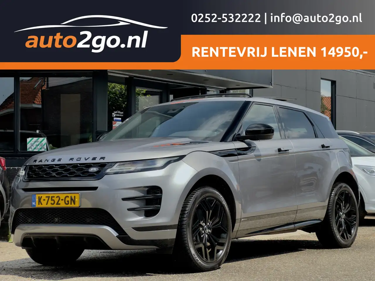 Land Rover Range Rover Evoque 1.5 P300e ACTIE! BETAAL NU 50% 14950 DE REST IN 2J — photo 1 of 36