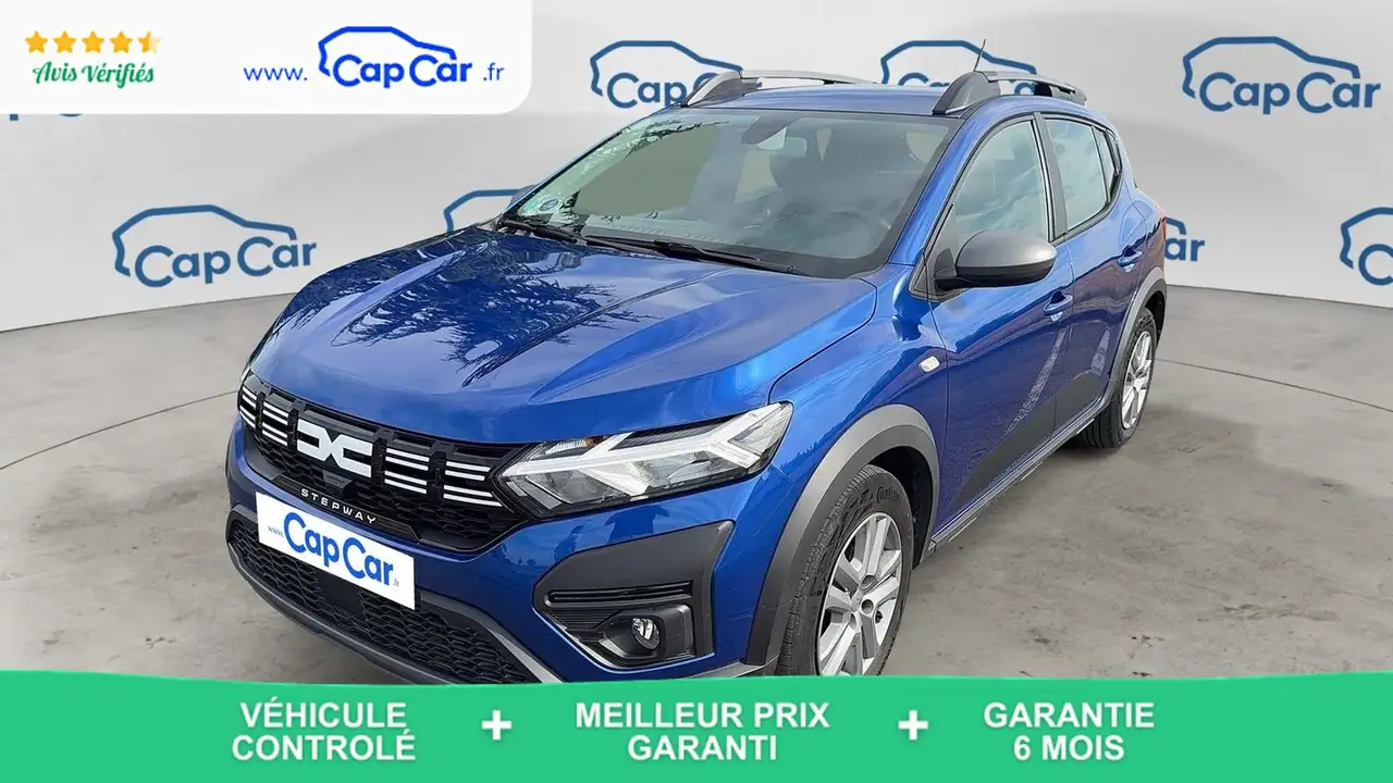 Dacia Sandero 1.0 TCe 90 Stepway Expression - Première main — photo 1 of 29