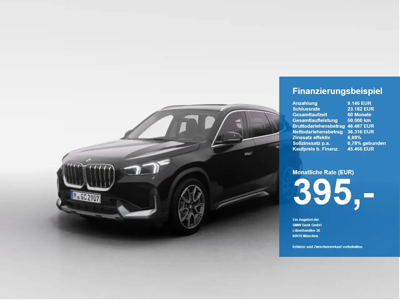 BMW X1 xDrive 23i xLine ACC AHK Pano H&K HUD 360° DAB — photo 1 of 9