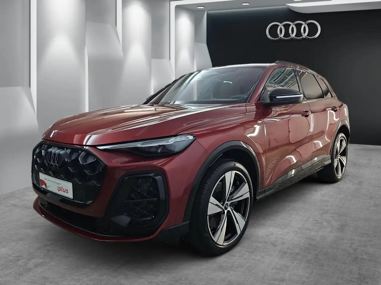 Audi Q5 AHK ACC LED LEDER KAMERA STANDH SPORTFAHRWERK SITZ — photo 1 of 20
