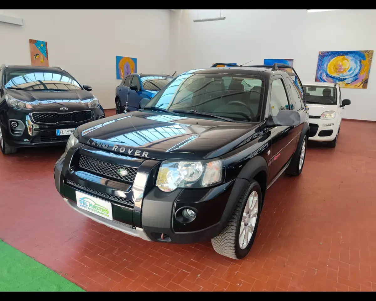 Land Rover Freelander 2.0 Td4 16V cat Autoc.Sport — photo 1 of 21