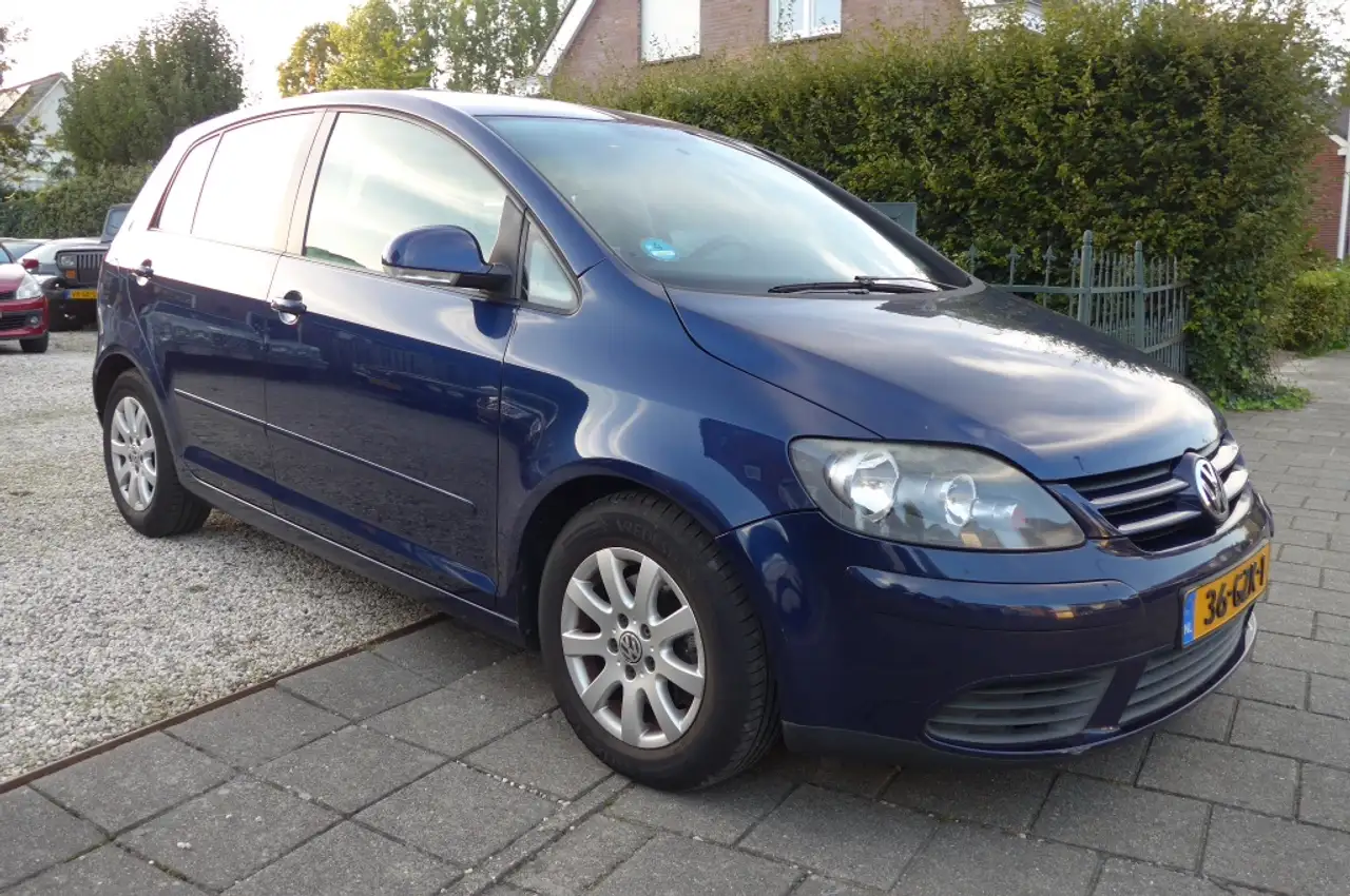Volkswagen Golf Plus 1.4 TSI Comfortline — photo 1 of 22