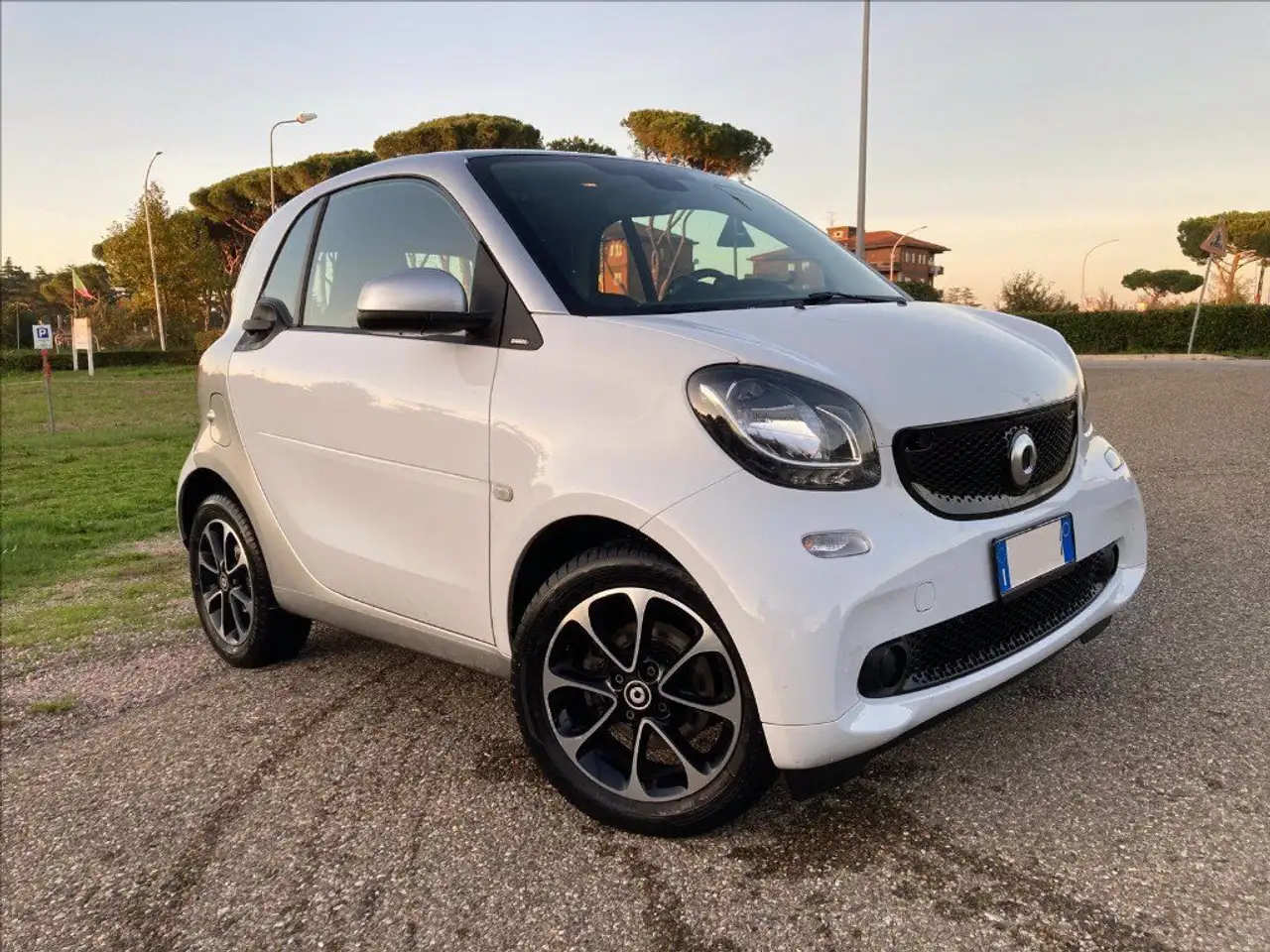 smart forTwo 1.0 Passion 71cv twinamic — photo 1 of 12
