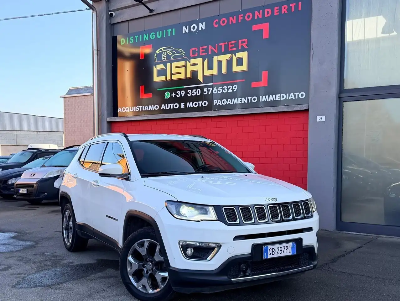Jeep Compass Compass 2.0 Multijet II 4WD Limited — photo 1 of 15