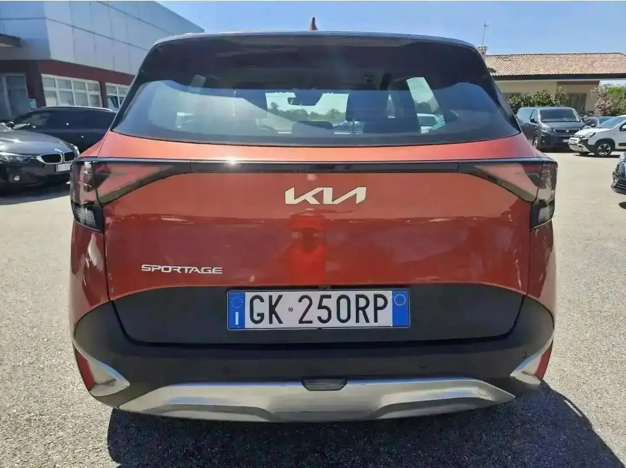 2022 Kia Sportage Sportage 1.6 crdi mhev Business - GK250RP, photograph 4