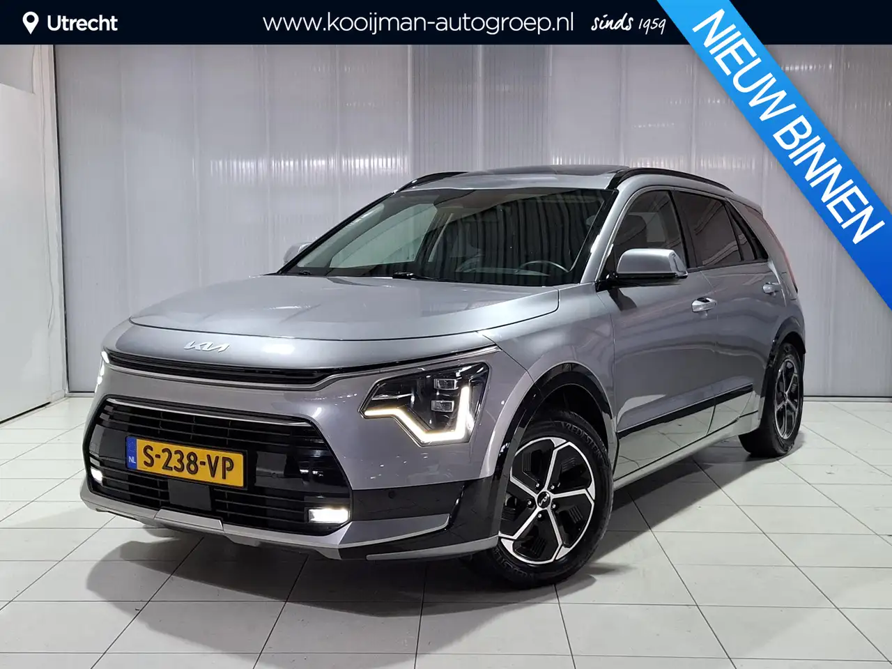 Kia Niro 1.6 GDi Hybrid DynamicPlusLine Trekhaak, Stoel en — photo 1 of 15
