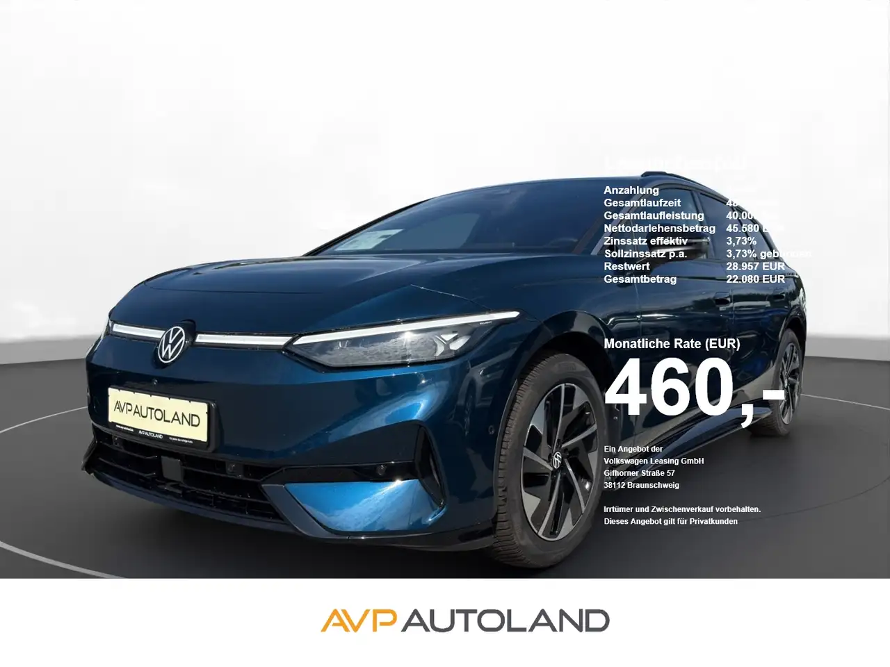 Volkswagen ID.7 Tourer Pro | NAVI | LED | AHK | SITZH. | — photo 1 of 15