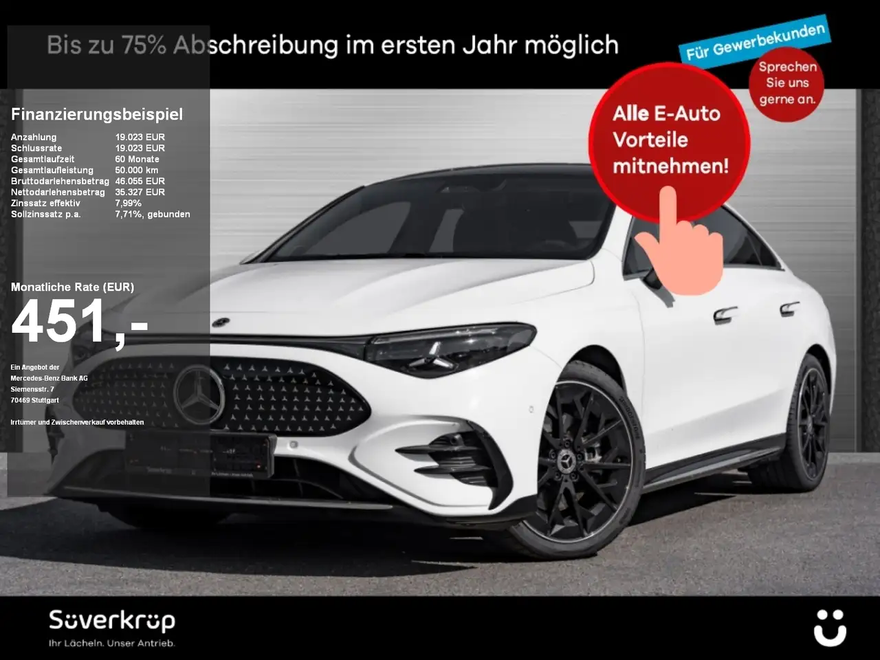 Mercedes-Benz CLA 350 4M EQ , AMG AHK DISTR PANO SPUR STANDH — photo 1 of 15