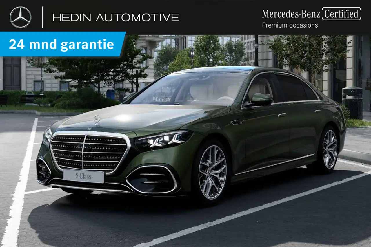 Mercedes-Benz S 580 S 580e Lang Automaat 4MATIC AMG Line | MANUFAKTUR — photo 1 of 7