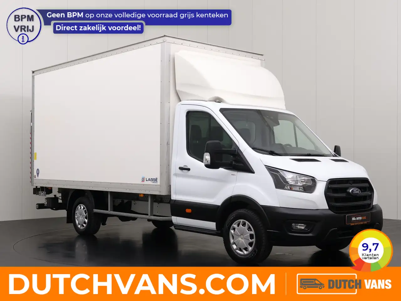 Ford Transit 2.0TDCi 170PK Bakwagen+Laadklep | Airco | Cruise | — photo 1 of 26