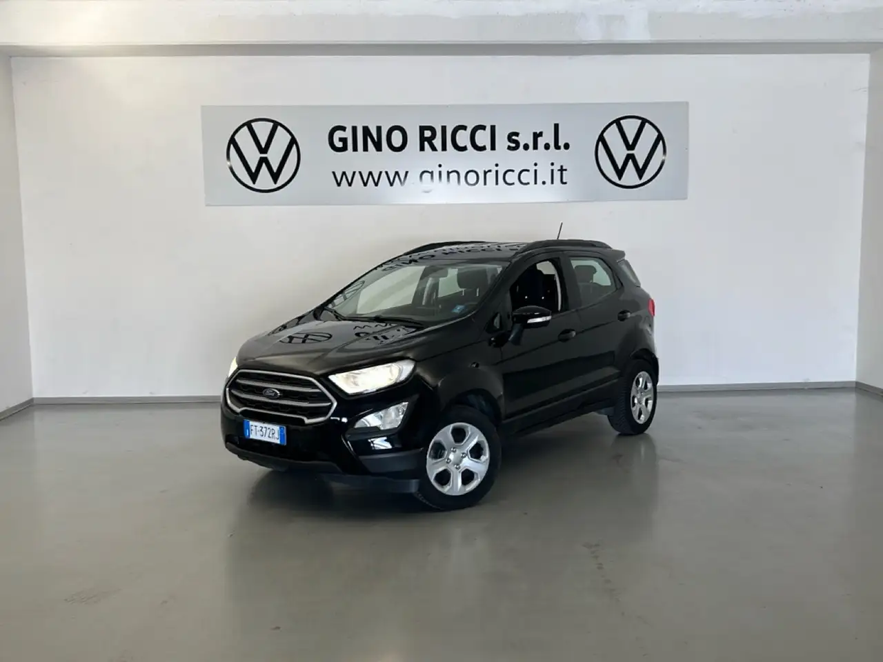 Ford EcoSport 1.0 Ecoboost 100cv Business — photo 1 of 15