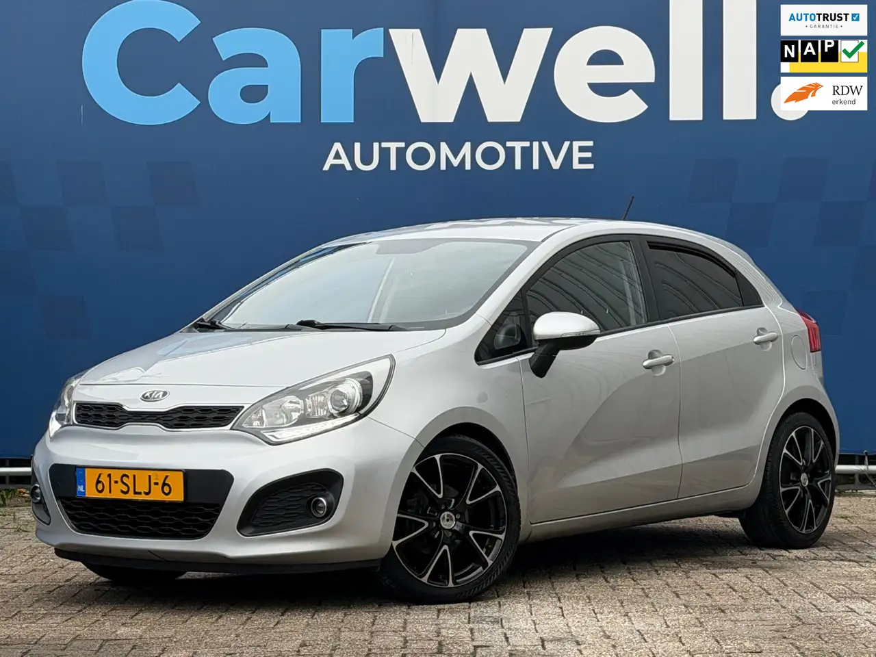 Kia Rio 1.2 CVVT Plus Pack|Airco|ElektrischeRamen|Carplay| — photo 1 of 34