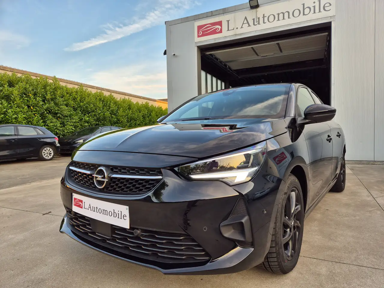 2023 Opel Corsa 1.2 Turbo 131cv Auto-8 /GS Line/ 15.889 km! 2023!, photograph 4