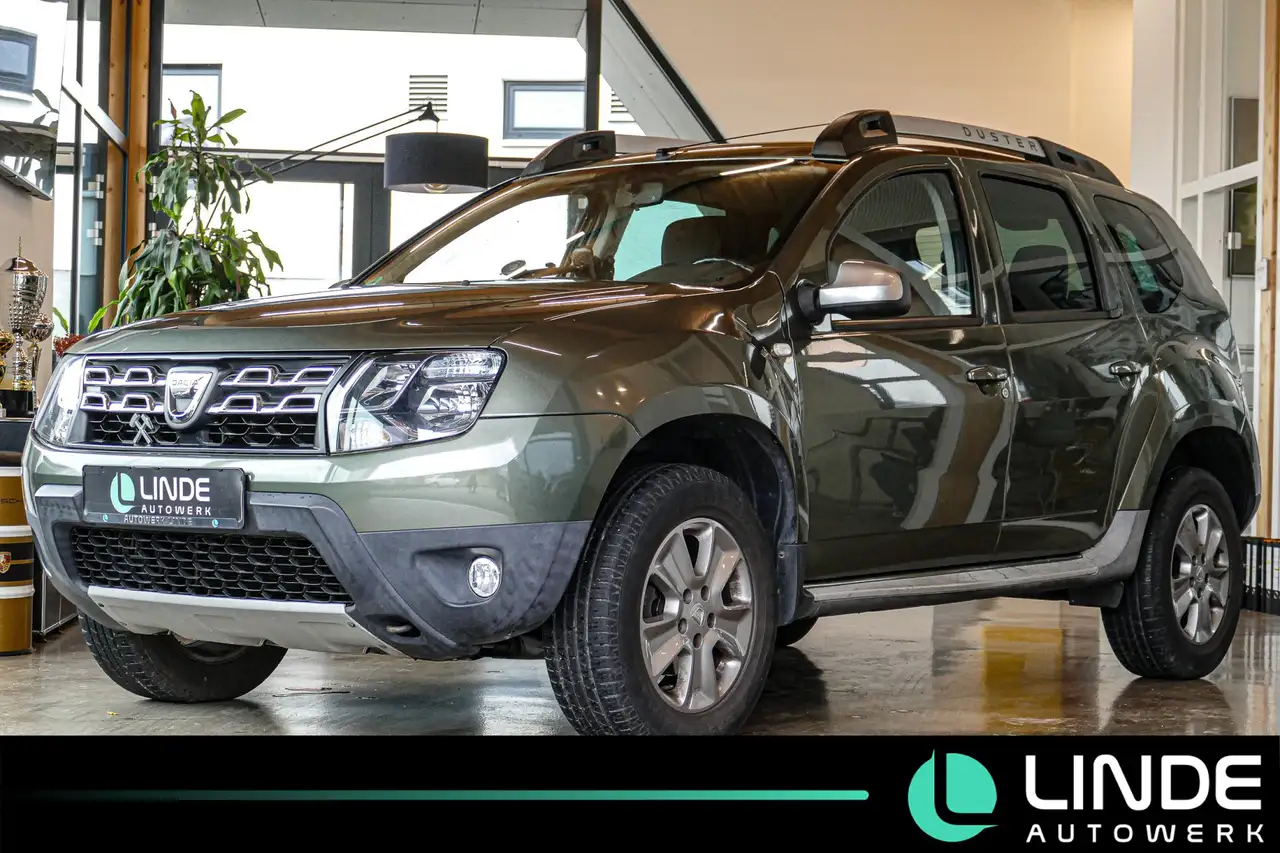 Dacia Duster 4x2 Prestige |LEDER|KLIMA|TEMPO.|PDC|AHK — photo 1 of 15