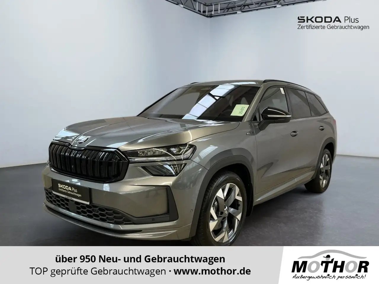 Skoda Kodiaq Sportline 2.0 TDI 4x4 DSG 360°Kam AHK ACC — photo 1 of 30