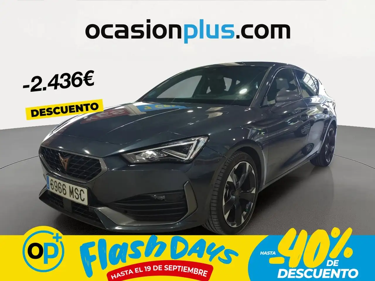 CUPRA Leon 1.5 ETSI DSG 110Kw — photo 1 of 10