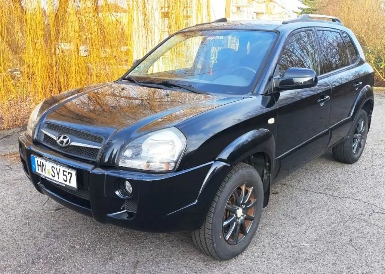 Hyundai TUCSON Tucson 2.0 GLS mit Autogas - LPG — photo 1 of 15