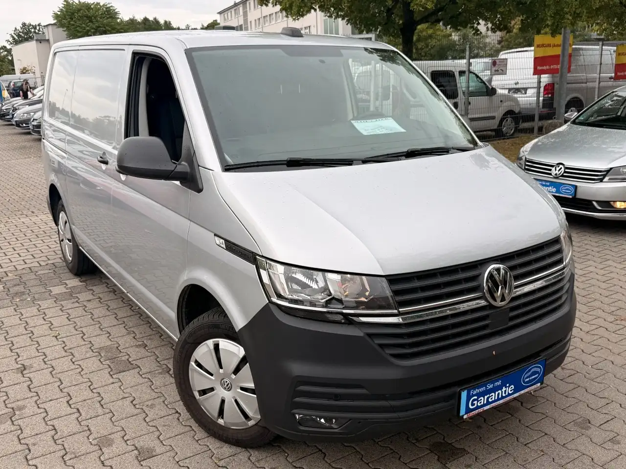 Volkswagen T6 Transporter T6.1 2.0 TDI Transporter Kasten FWD*GR.NAVI*PDC* — photo 1 of 40