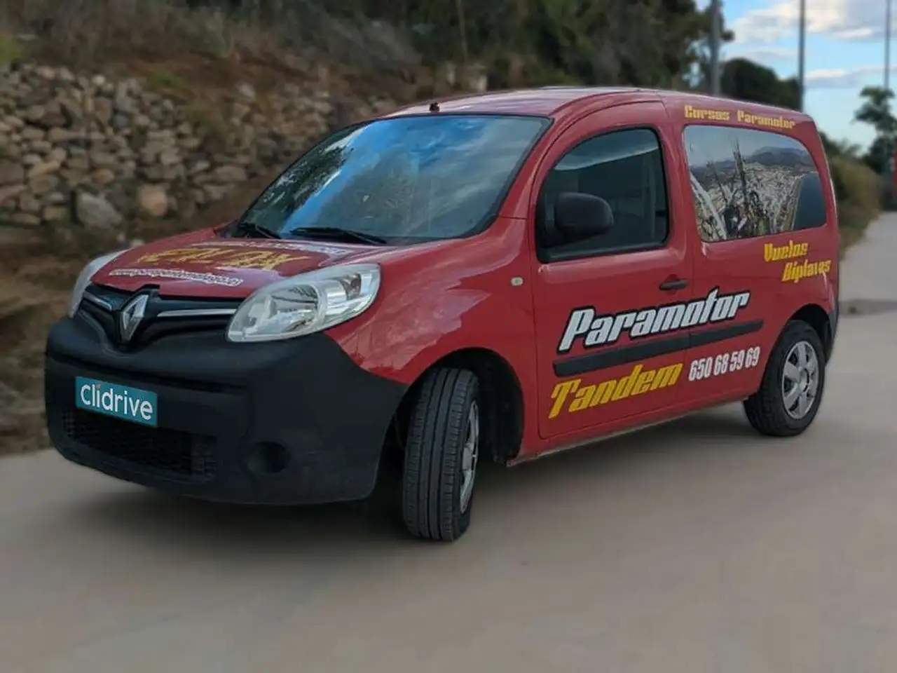 Renault Kangoo Profesional M1-AF En. dCi 55kW (75CV) E6 — photo 1 of 15