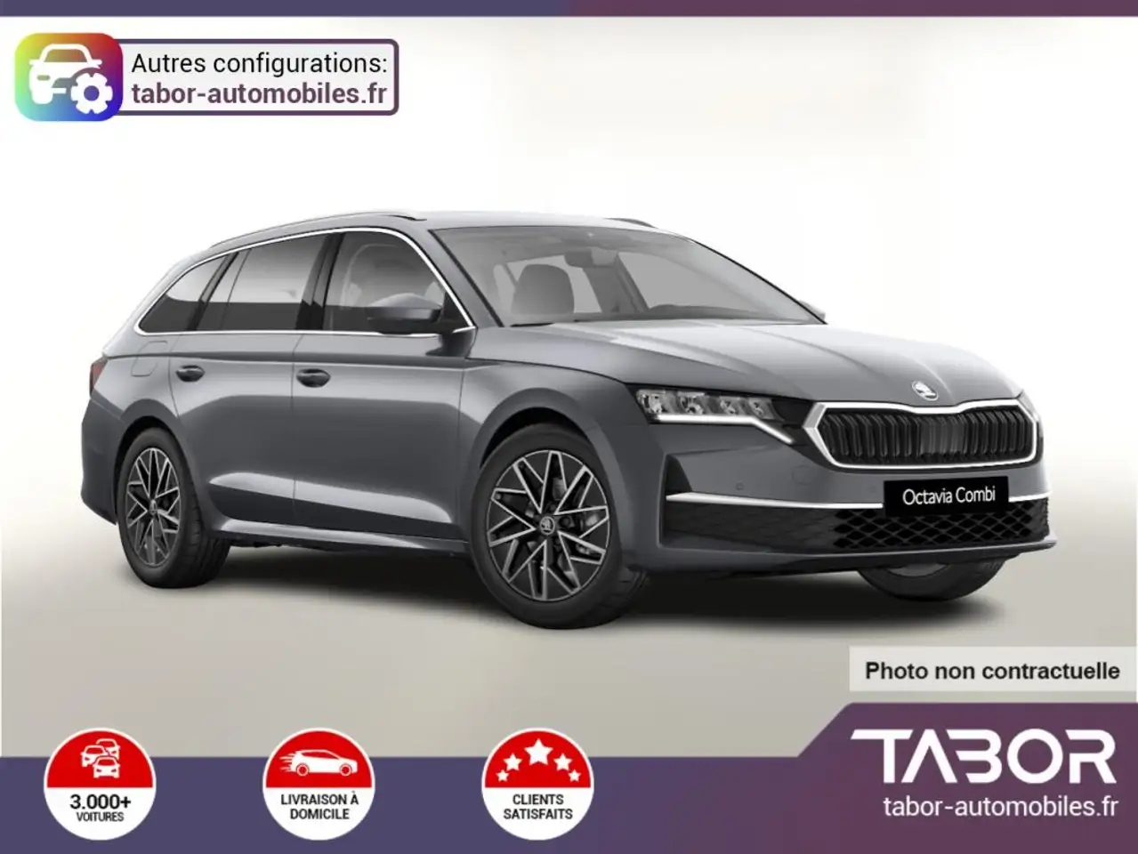 Skoda Octavia Combi 150 DSG Selec ACC Kessy Sun — photo 1 of 10