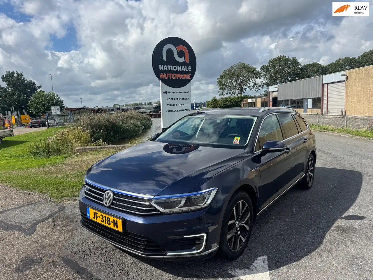 Volkswagen Passat Variant | 2015 | 1.4 TSI GTE Highline | Automaat | Top Aut — photo 1 of 21