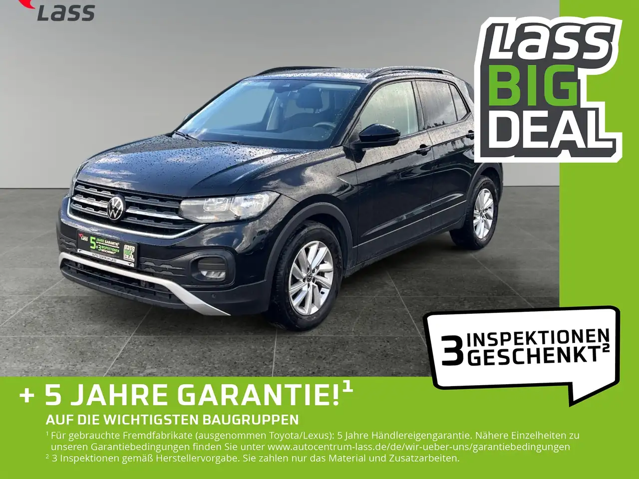 Volkswagen T-Cross 1.0 TSI Life AUT*Kamera*ACC*SHZ*2xKlima — photo 1 of 15
