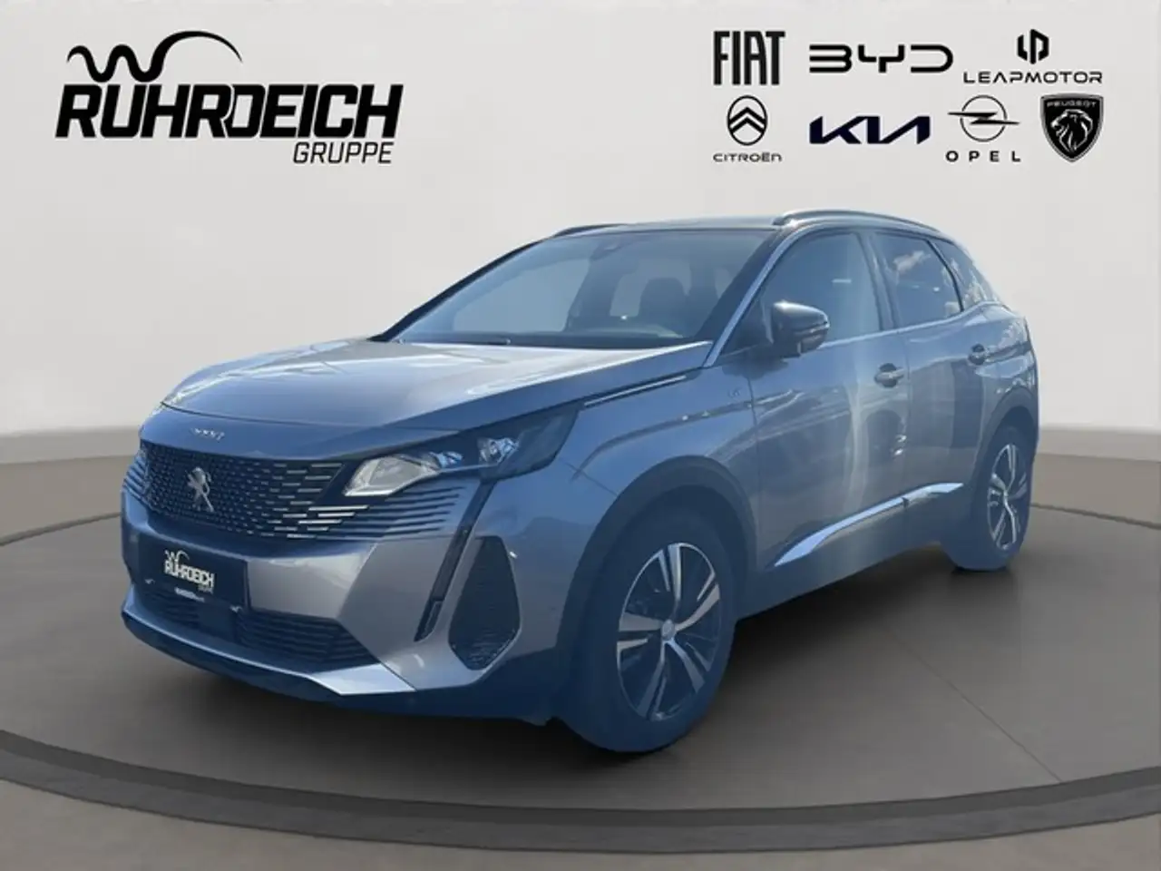 Peugeot 3008 Hybrid 136 GT NAVI+LED+CAM+PDC v/h+SITZHZG+ACC+ — photo 1 of 13
