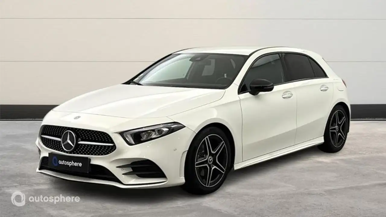 Mercedes-Benz A 180 180 d 116ch AMG Line 7G-DCT — photo 1 of 15