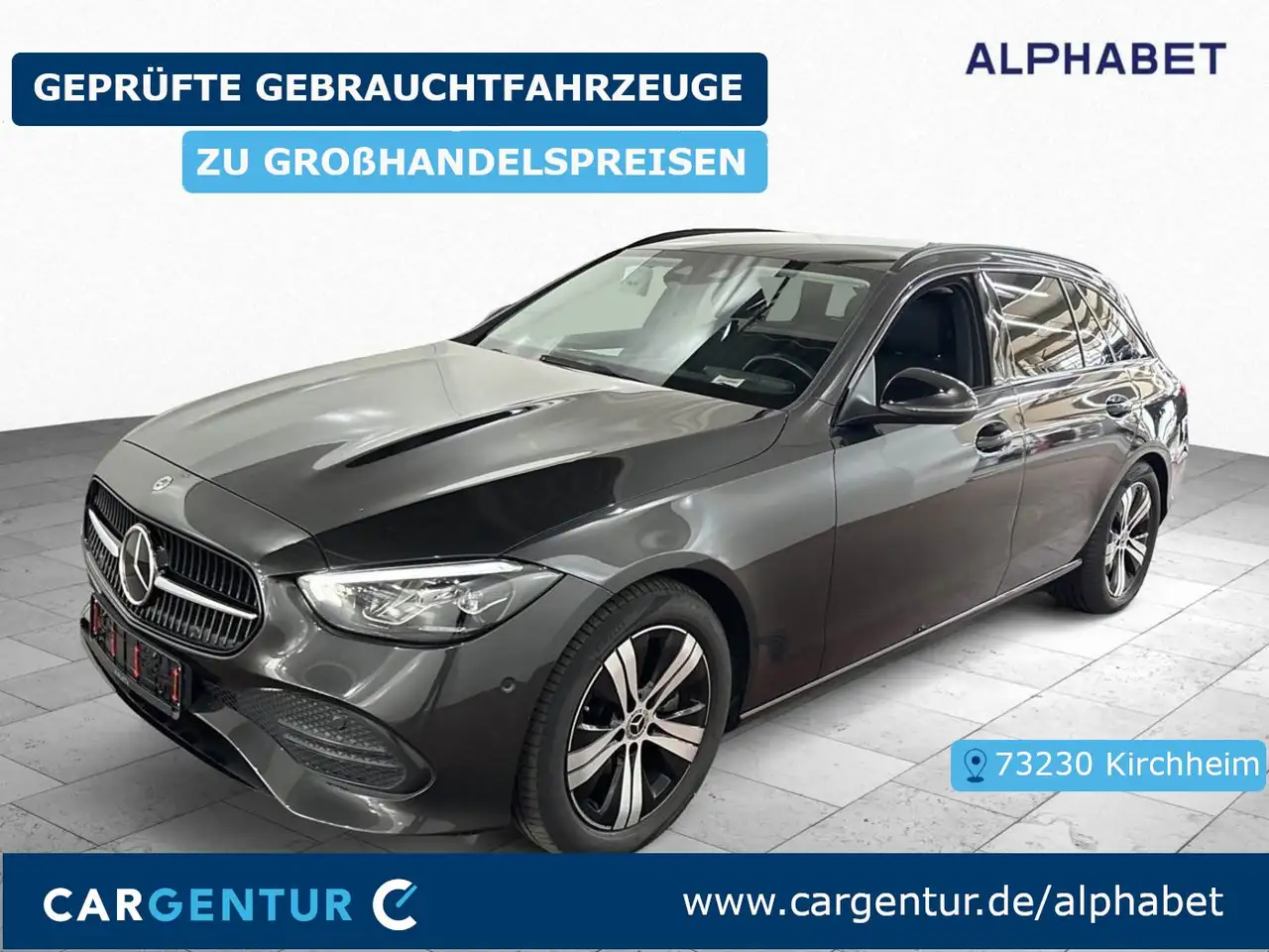 Mercedes-Benz C 200 d T Avantgarde AHK ACC BLIS El.Heckkl. Key — photo 1 of 14