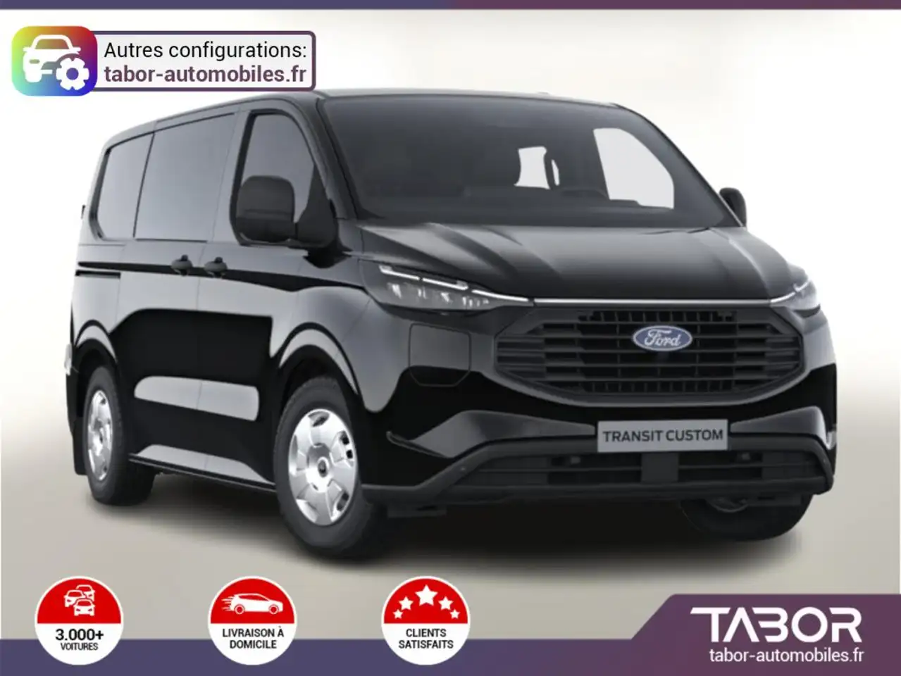 Ford Transit Custom DCiV 136 Trend L1 Attel 6pl — photo 1 of 10
