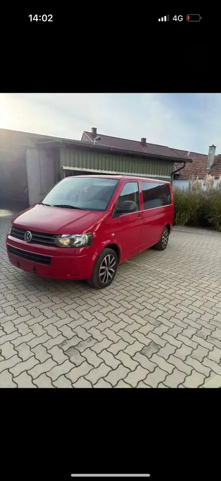 Volkswagen T5 Multivan Startline 2,0 TDI D-PF — photo 1 of 13