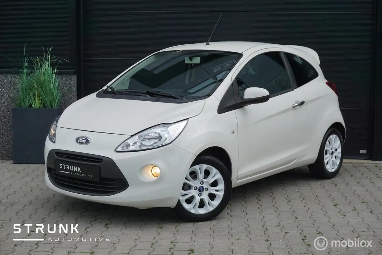 Ford Ka/Ka+ 1.2 Titanium X Airco Centr Vergr LMV Origineel NL — photo 1 of 31