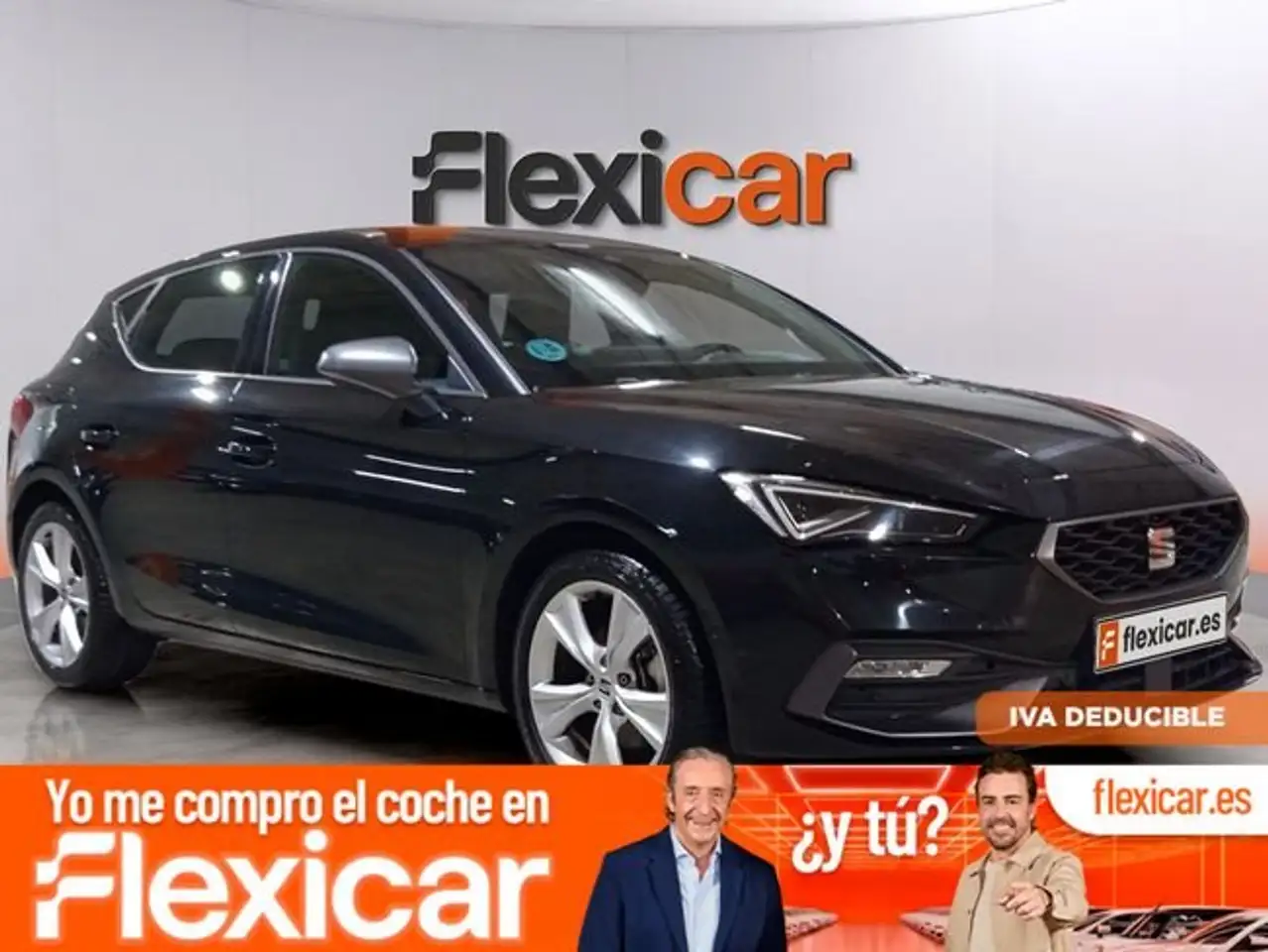 SEAT Leon 1.5 TSI S&S FR 25º Aniversario 115 — photo 1 of 15